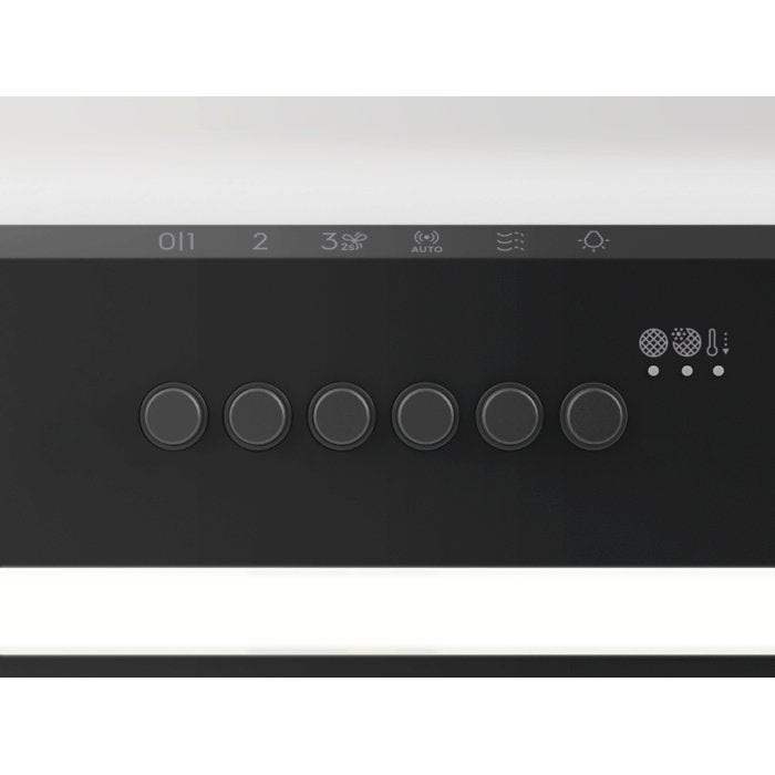 EAN 7333394130934 - Electrolux LFG818K De pared Negro 650 m³/h imagen 2