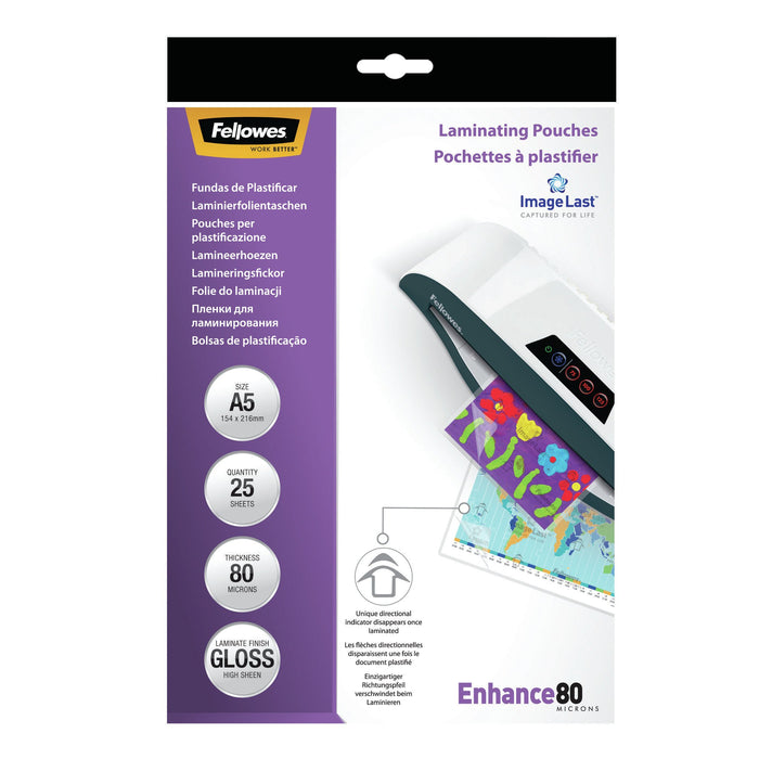 EAN 77511539602 - Fellowes 5396003 plastificador 25 pieza(s) imagen 3