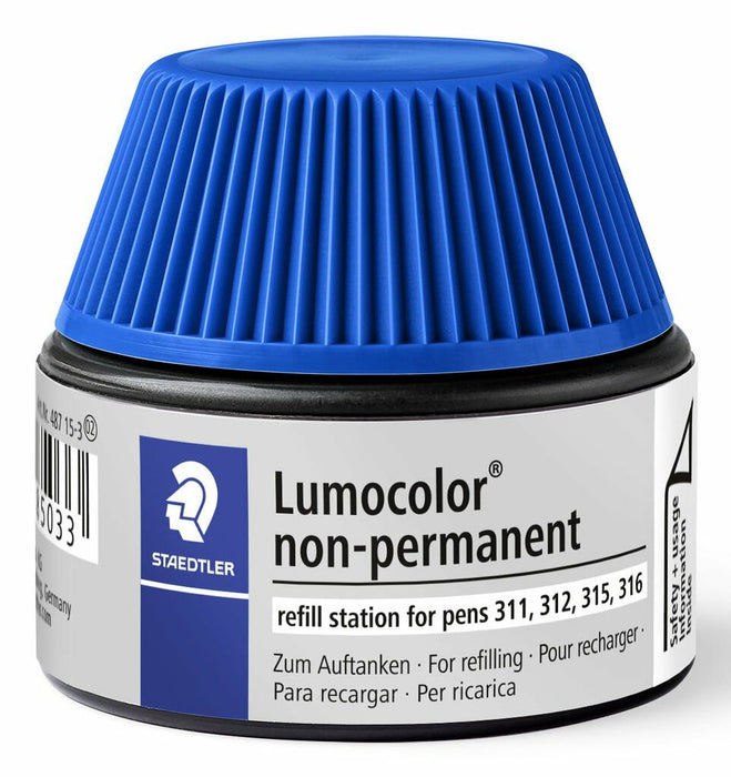 EAN 4007817485033 - Staedtler Lumocolor 487 15 imagen 1