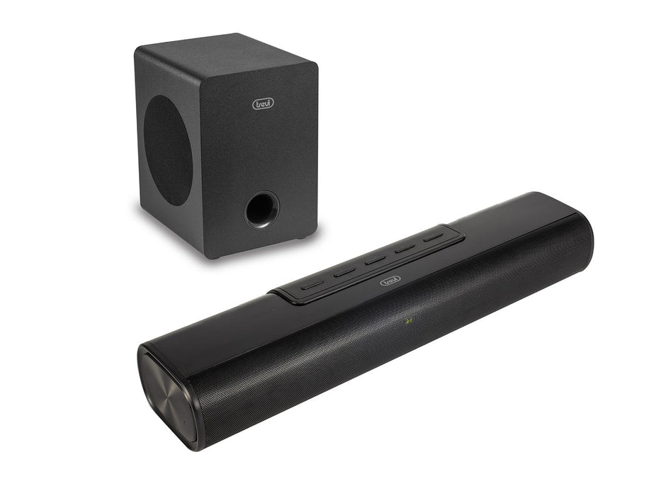 EAN 8011000027845 - Trevi SB 8380 SW Negro 2.1 canales 90 W imagen 6