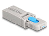 EAN 4043619209231 - DeLOCK 20923 bloqueador de puerto Bloqueador de puerto + clave USB tipo A Azul, Gris Plástico 6 pieza(s) imagen 3