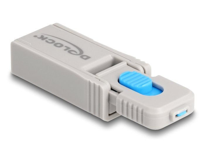 EAN 4043619209262 - DeLOCK 20926 bloqueador de puerto Bloqueador de puerto + clave USB Tipo C Azul, Gris Plástico 11 pieza(s) imagen 3