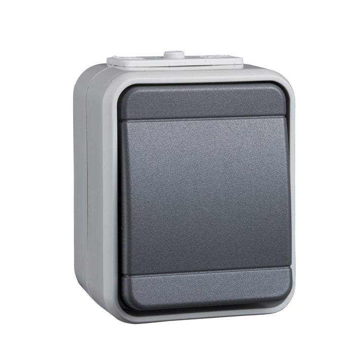 EAN 4013984108255 - Schneider Electric 441609 interruptor de luz Termoplástico Gris imagen 1