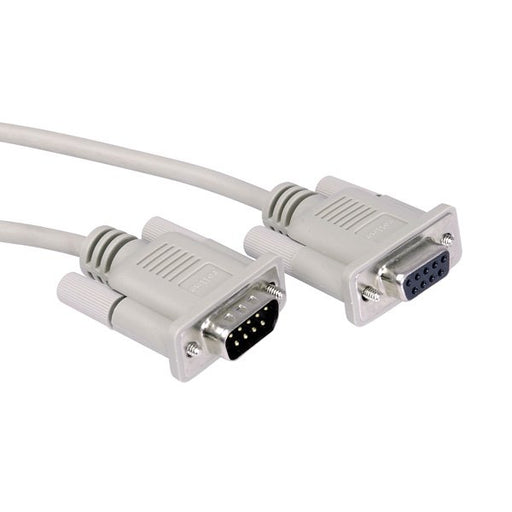EAN 7611990119240 - ROLINE 6m RS232 cable de serie Gris 9-pin D-SUB RS232 imagen 1