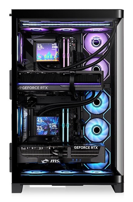 EAN 4711711160612 - Thermaltake CAPO X Full Tower Negro imagen 2