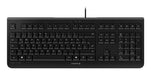 EAN 4025112082122 - CHERRY KC 1000 teclado Universal USB AZERTY Belga Negro imagen 5
