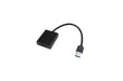 EAN 5704174259732 - Microconnect MC-USB3.0HDMI adaptador de cable de vídeo 0,15 m HDMI tipo A (Estándar) USB tipo A Negro imagen 1