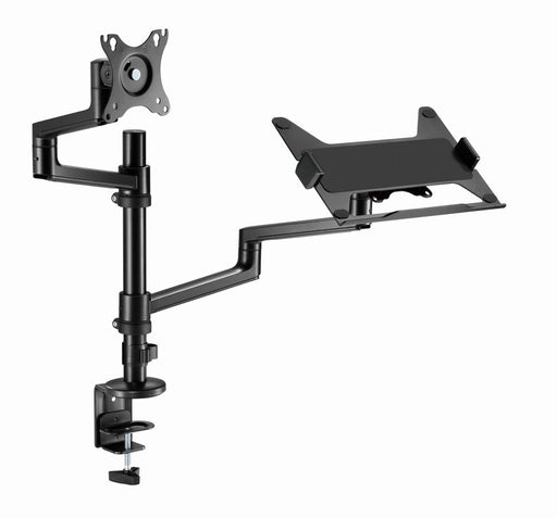 EAN 8716309127721 - Gembird MA-DA-04 soporte para monitor 81,3 cm (32") Escritorio Negro imagen 1