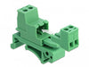 EAN 4043619660780 - DeLOCK 66078 bloque de terminales 2-pin Verde imagen 2