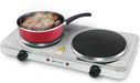 EAN 8426156016771 - Grunkel EHP-218INOX hobs Acero inoxidable Encimera 45.5 cm 2 zona(s) imagen 2