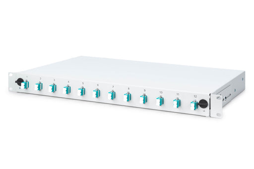 EAN 4016032278443 - Digitus DN-96331/3 adaptador de fibra óptica 1 pieza(s) Gris imagen 1