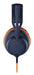 EAN 0662919119718 - V7 HU590E auricular y casco Alámbrico Educación USB Type-C / USB Type-A Azul, Naranja imagen 4
