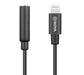 EAN 6971008025385 - BOYA BY-K3 cable de teléfono móvil Negro 3,5mm Lightning imagen 1