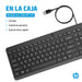 EAN 0196548244201 - HP 150 USB-A Wired Keyboard teclado Universal Negro imagen 4