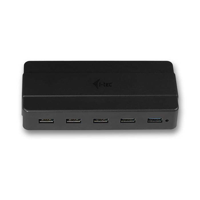 EAN 8595611701580 - i-tec U3HUB742 hub de interfaz USB 3.2 Gen 1 (3.1 Gen 1) Type-B 5000 Mbit/s Negro imagen 2