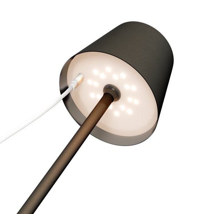 EAN 4040849776731 - Goobay 77673 lámpara de mesa Módulo LED SMD 2,7 W LED Negro imagen 3