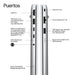 EAN 0826581572664 - HP EliteBook 6 G2q 14 inch Notebook Next Gen AI PC Copilot+ PC Portátil 35,6 cm (14") WUXGA 16 GB LPDDR5x imagen 4