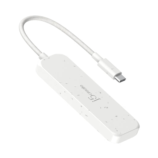 EAN 4712795087826 - j5create JCH345EW USB 3.2 Gen 1 (3.1 Gen 1) Type-C 10000 Mbit/s Blanco imagen 2