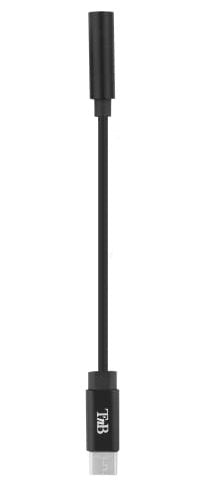 EAN 3303170105139 - T'nB ADATCJACK2 cable de audio 0,1 m 3,5mm USB Tipo C Negro imagen 2