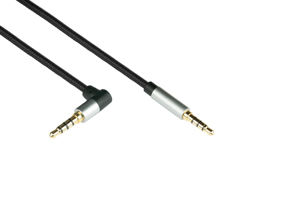 EAN 4014619309290 - Python GC-M0235 cable de audio 3 m 3,5mm Negro imagen 2