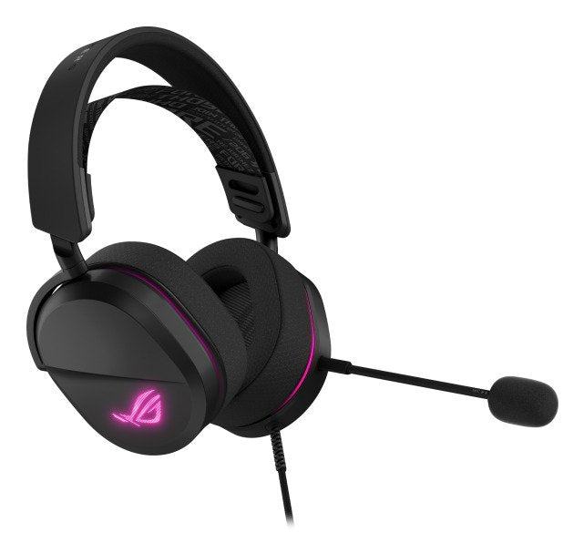 EAN 4711636507257 - ASUS ROG Pelta Core Auriculares Alámbrico Diadema Juego USB Type-C / USB Type-A Negro imagen 6