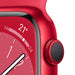 EAN 0194253149835 - Apple Watch Series 8 OLED 45 mm Digital 396 x 484 Pixeles Pantalla táctil Rojo Wifi GPS (satélite) imagen 3