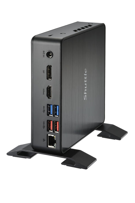 EAN 0887993005874 - Shuttle NC40U7 PC/estación de trabajo barebone 0.84L sized PC Negro i7-1255U Intel® SoC imagen 10