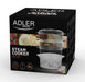 EAN 5901436590316 - Adler AD 633 vaporizador 3 cesta(s) Independiente 800 W Blanco imagen 5