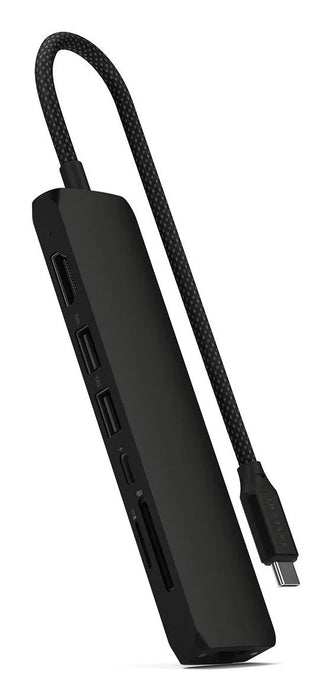 EAN 810086360642 - Satechi ST-P7SK hub de interfaz USB Tipo C 10000 Mbit/s Negro imagen 5
