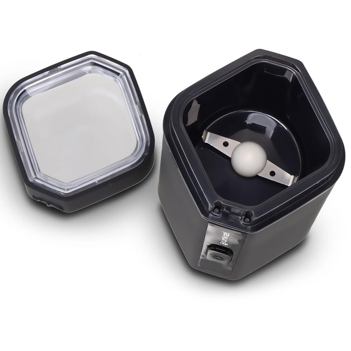 EAN 8426156015903 - Grunkel MO-150R molinillo de café 150 W Negro imagen 5