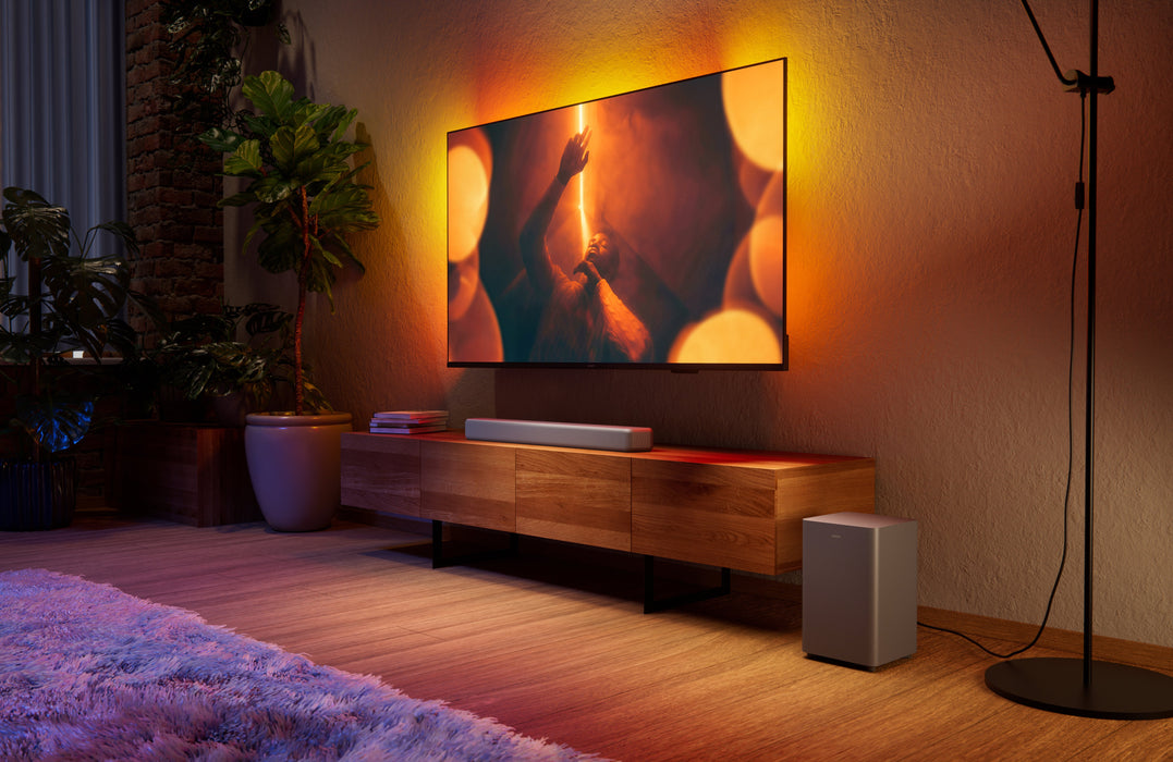 EAN 8718863700709 - Philips TAB5601/10 altavoz soundbar Gris 2.1 canales 145 W imagen 9