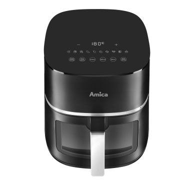 EAN 5906006951924 - Amica AFM 6020 Sencillo 7,2 L Independiente 1700 W Freidora de aire caliente Negro imagen 3