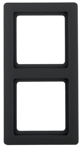 EAN 4011334379164 - Hager 10126086 placa de pared y cubierta de interruptor Antracita imagen 1