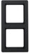 EAN 4011334379164 - Hager 10126086 placa de pared y cubierta de interruptor Antracita imagen 1