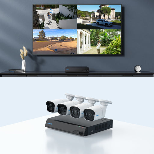 EAN 6975253983919 - Reolink NVS8-5MB4 kit de videovigilancia Alámbrico 8 canales imagen 2