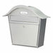 EAN 4003482612002 - BURG-WÄCHTER Holiday 5842 SI mailboxes Plata Buzón de correos para montaje en pared Acero imagen 5