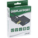 EAN 4043718285167 - InLine 17197B adaptador de cable de vídeo 0,15 m VGA (D-Sub) DisplayPort Negro imagen 4