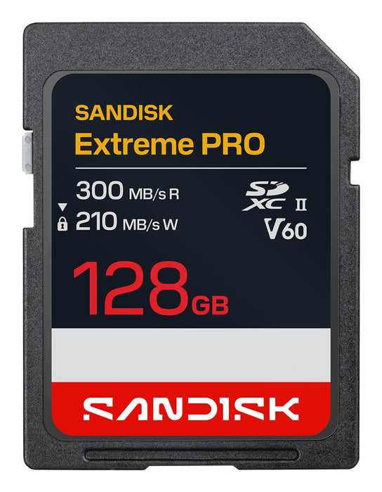 EAN 0619659226466 - SanDisk Extreme PRO SDXC UHS-II V60 128 GB imagen 2