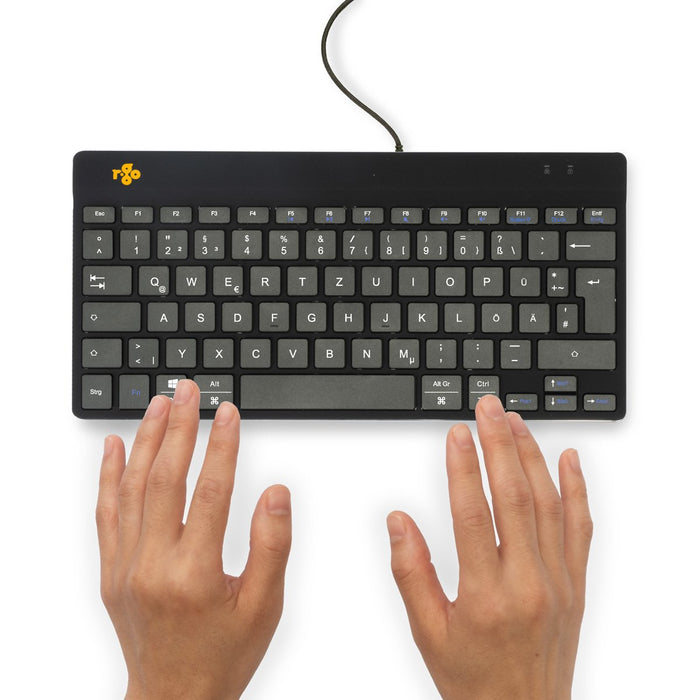 EAN 8719274491392 - R-Go Tools RGOCODEWDBL teclado USB Alemán imagen 4