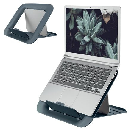 EAN 4002432129362 - Leitz Ergo Cosy Soporte para ordenador portátil Gris 43,2 cm (17") imagen 1