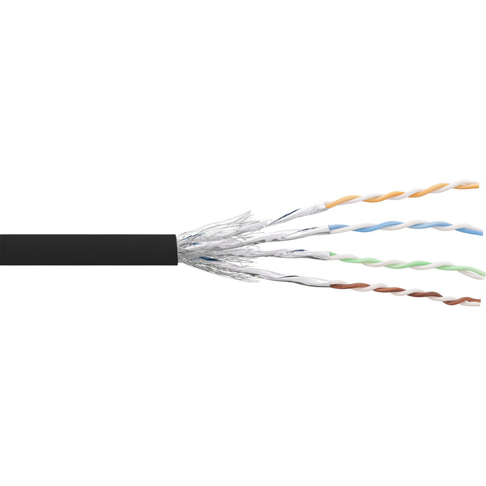 EAN 4043718112166 - InLine 76499S cable de red Negro 100 m Cat6 S/FTP (S-STP) imagen 1