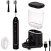 EAN 5905575902863 - Adler AD 2180B cepillo eléctrico para dientes Cepillo dental sónico Negro imagen 4