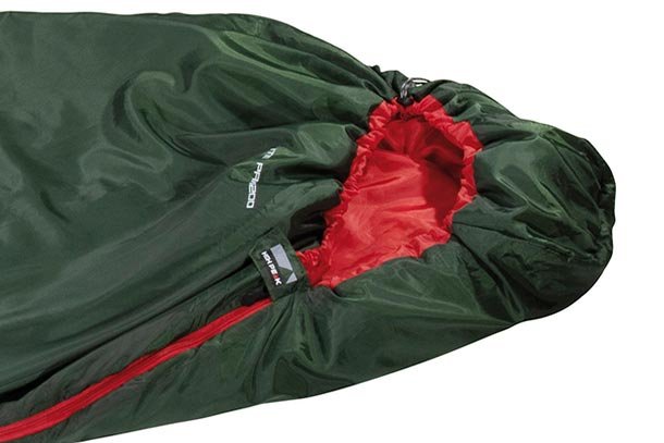EAN 4001690232630 - High Peak Lite Pak 1200 Bolsa de maternidad Poliéster Verde, Rojo imagen 3