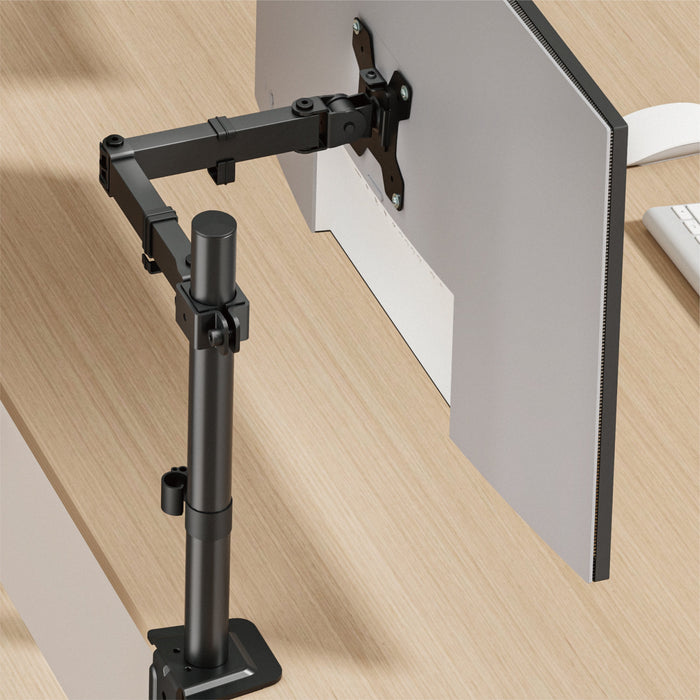 EAN 4015867243909 - Equip 650174 soporte para monitor 81,3 cm (32") Escritorio Negro imagen 4