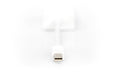 EAN 4016032289692 - Digitus AK-340407-001-W adaptador de cable de vídeo 0,15 m VGA (D-Sub) Blanco imagen 3