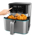 EAN 8435484049849 - Cecotec Cecofry Supreme 8000 Sencillo 8 L Independiente 1800 W Freidora baja en grasa Negro, Acero inoxid imagen 2
