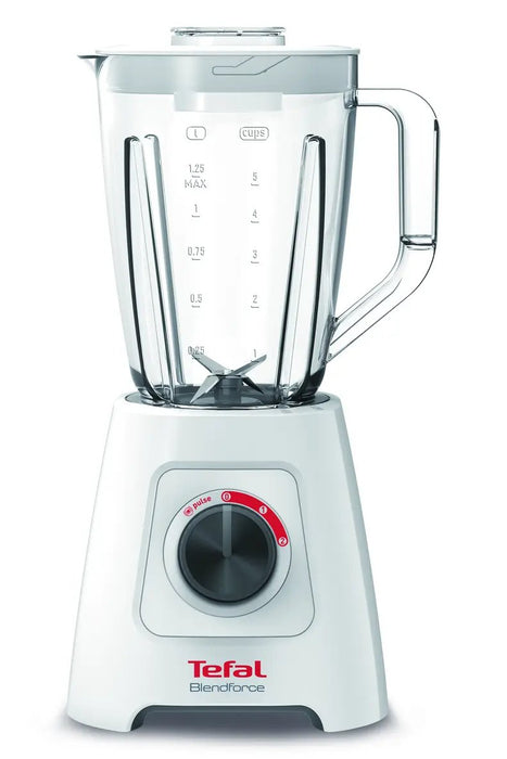 EAN 3016661152184 - Tefal BlendForce II BL4201 licuadora 1,25 L Batidora de vaso 600 W Blanco imagen 1