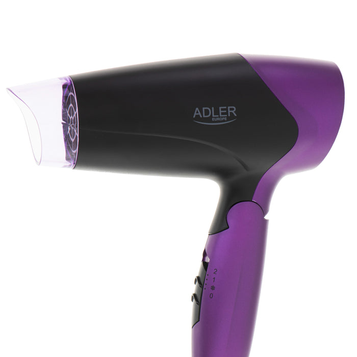 EAN 5903887802260 - Adler AD 2260 secador 1600 W Negro, Púrpura imagen 6