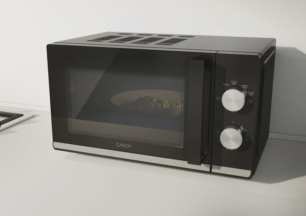 EAN 8059019042060 - Candy Moderna CMW20TNMB Negro Solo microondas Encimera 20 L 700 W imagen 3