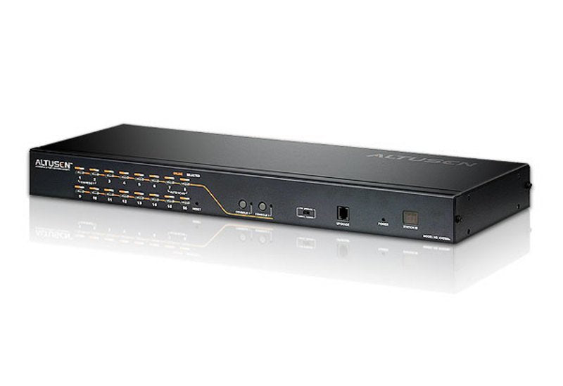 EAN 0672792400469 - ATEN KH2516A interruptor KVM Negro imagen 1